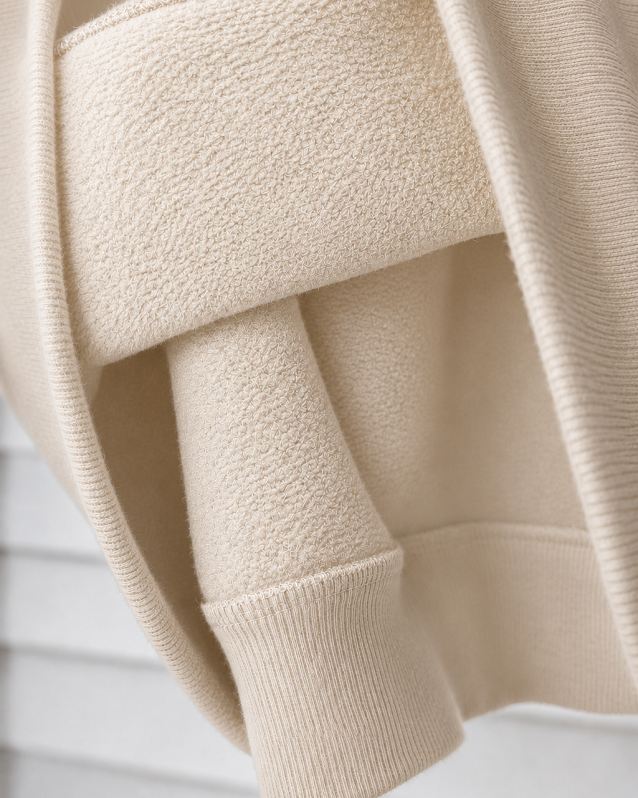 PHANTM heavyweight oversized hoodie - DUNE