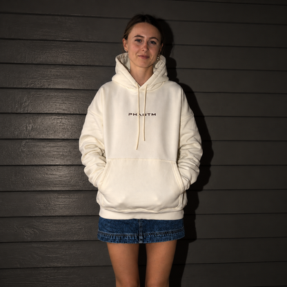 PHANTM heavyweight oversized hoodie - DUNE