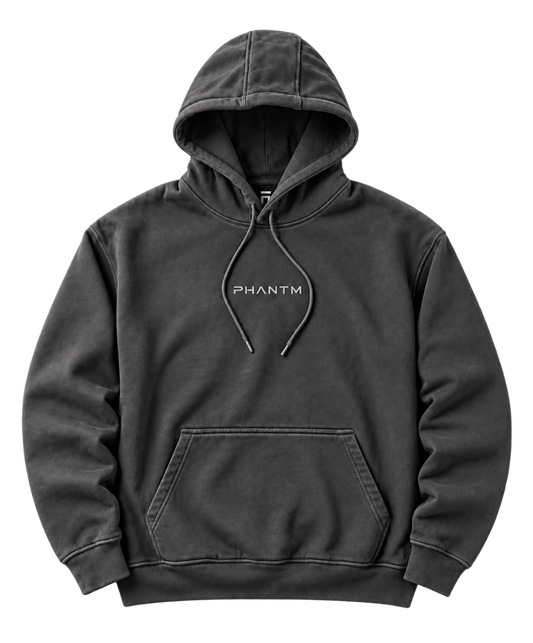 PHANTM heavyweight oversized hoodie - ASH