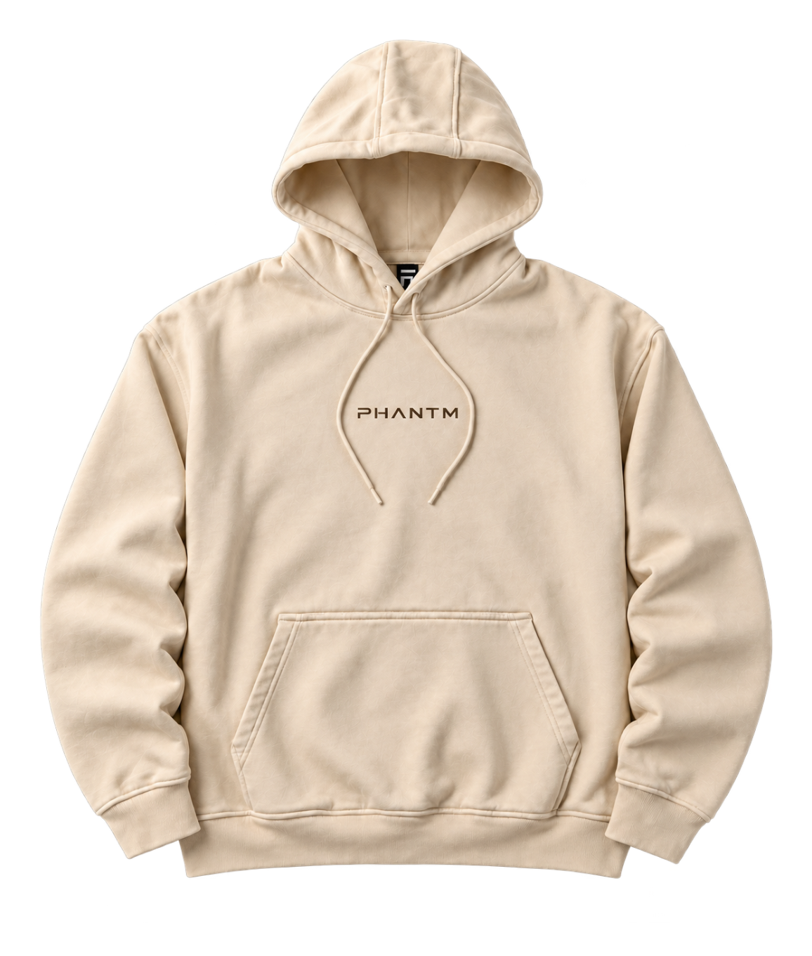 PHANTM heavyweight oversized hoodie - DUNE