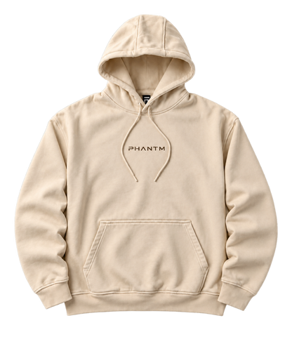 PHANTM heavyweight oversized hoodie - DUNE