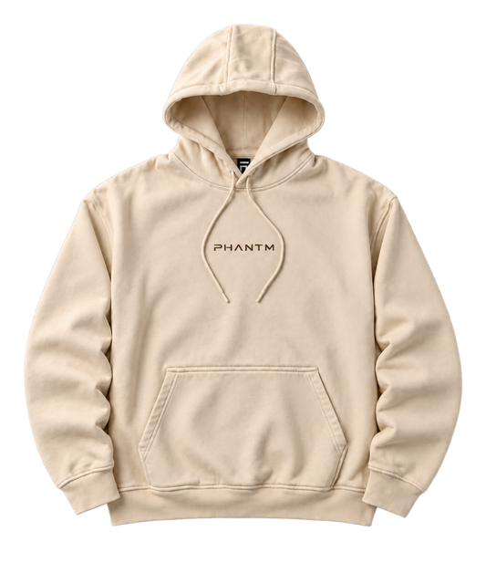PHANTM heavyweight oversized hoodie - DUNE